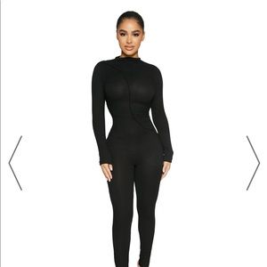 NAKED WARDROBE All Caught Up Bodysuit